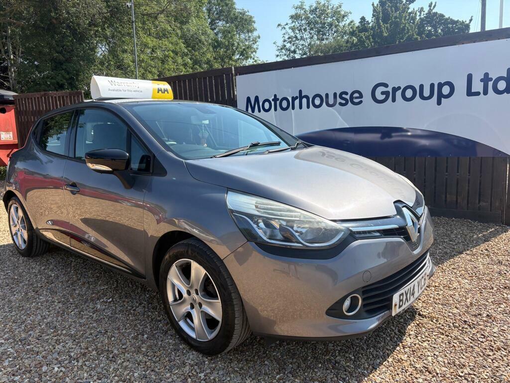 Renault Clio 1.2 16V Dynamique Medianav Euro 5 Grey