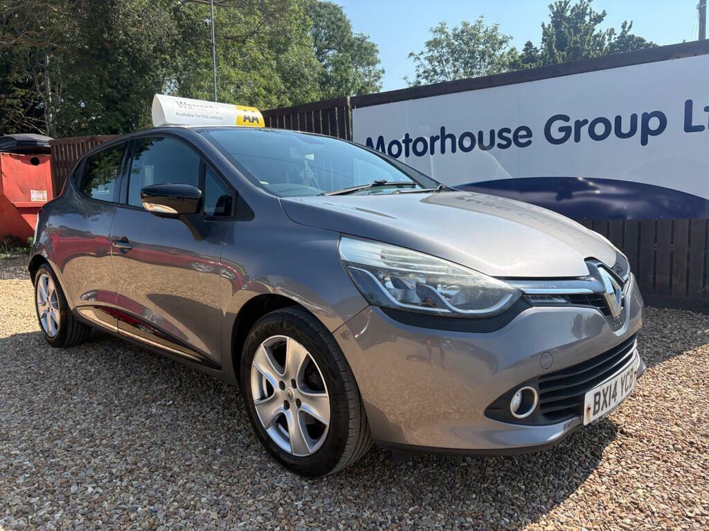 Renault Clio 1.2 16V Dynamique Medianav Euro 5 Grey #2