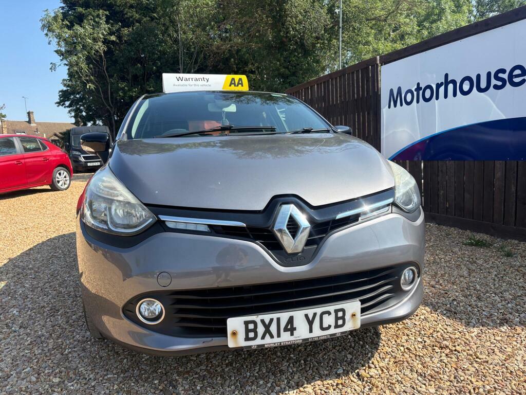 Renault Clio 1.2 16V Dynamique Medianav Euro 5 Grey #4