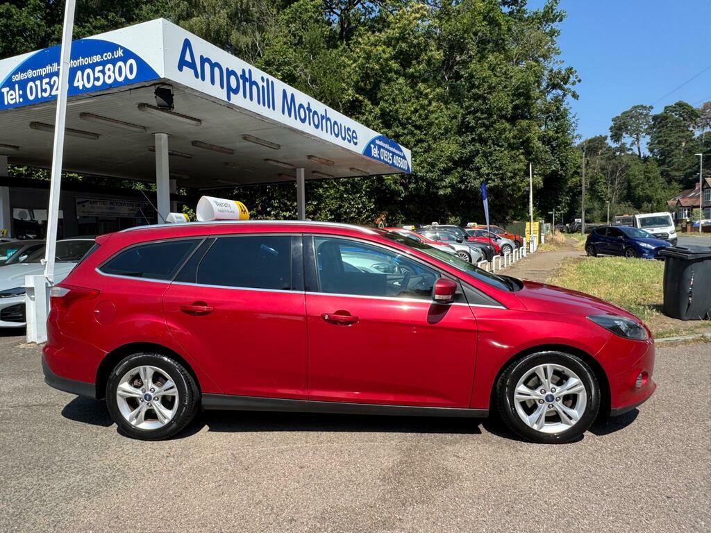 Ford Focus 2.0T Ecoboost St-3 Estate Euro 5 Blue #9