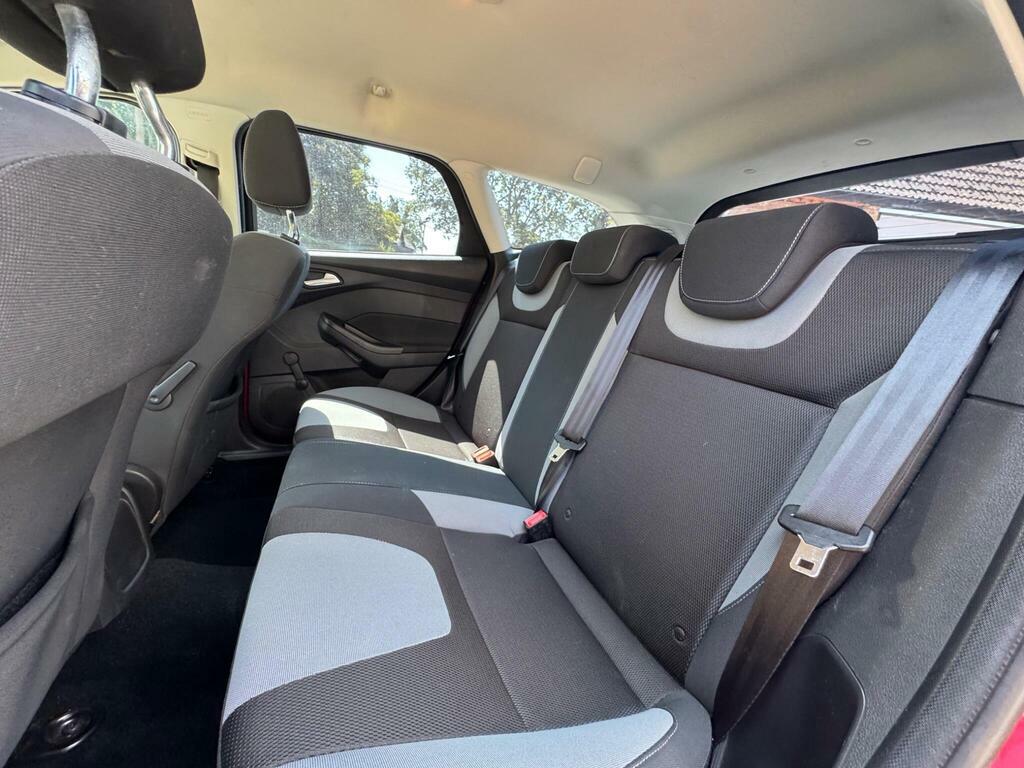 Ford Focus 2.0T Ecoboost St-3 Estate Euro 5 Blue #22