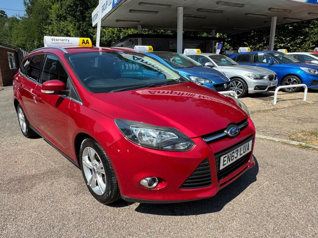 Ford Focus 2.0T Ecoboost St-3 Estate Euro 5 Blue #2