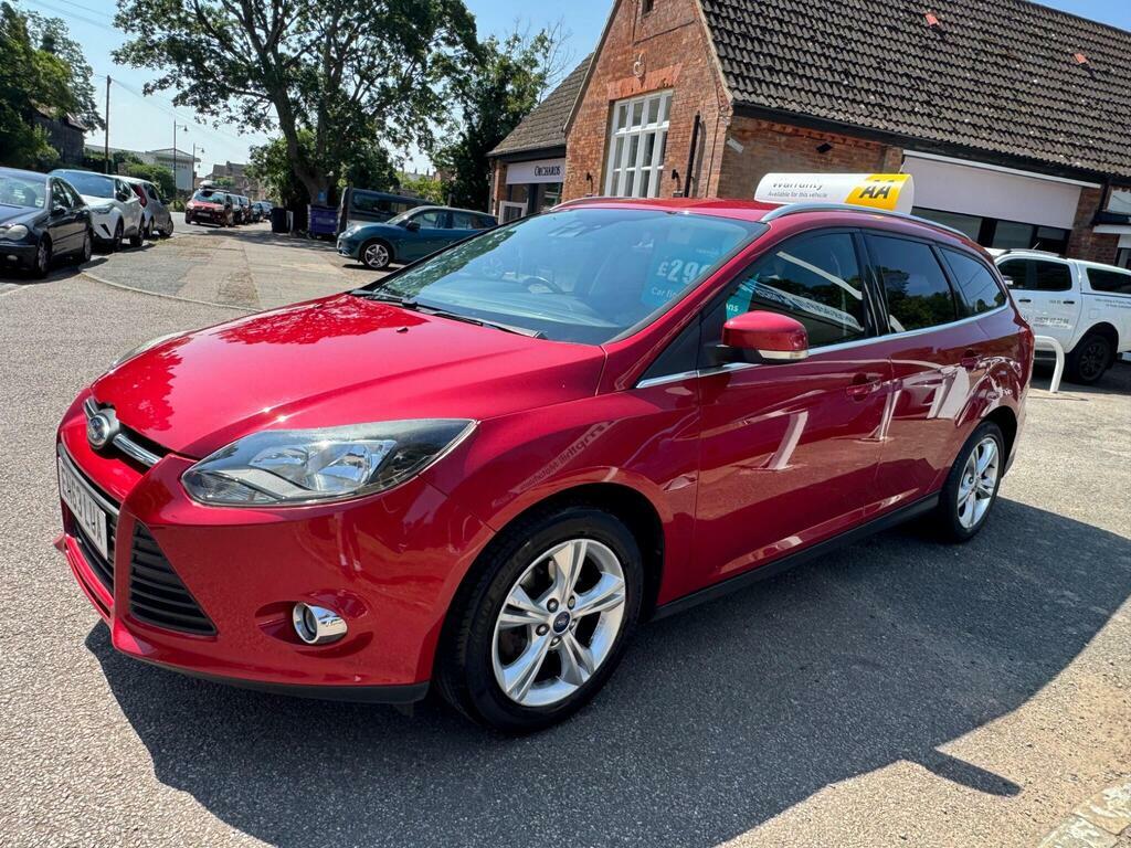 Ford Focus 2.0T Ecoboost St-3 Estate Euro 5 Blue #4