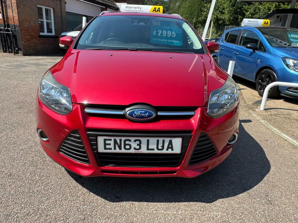 Ford Focus 2.0T Ecoboost St-3 Estate Euro 5 Blue #3