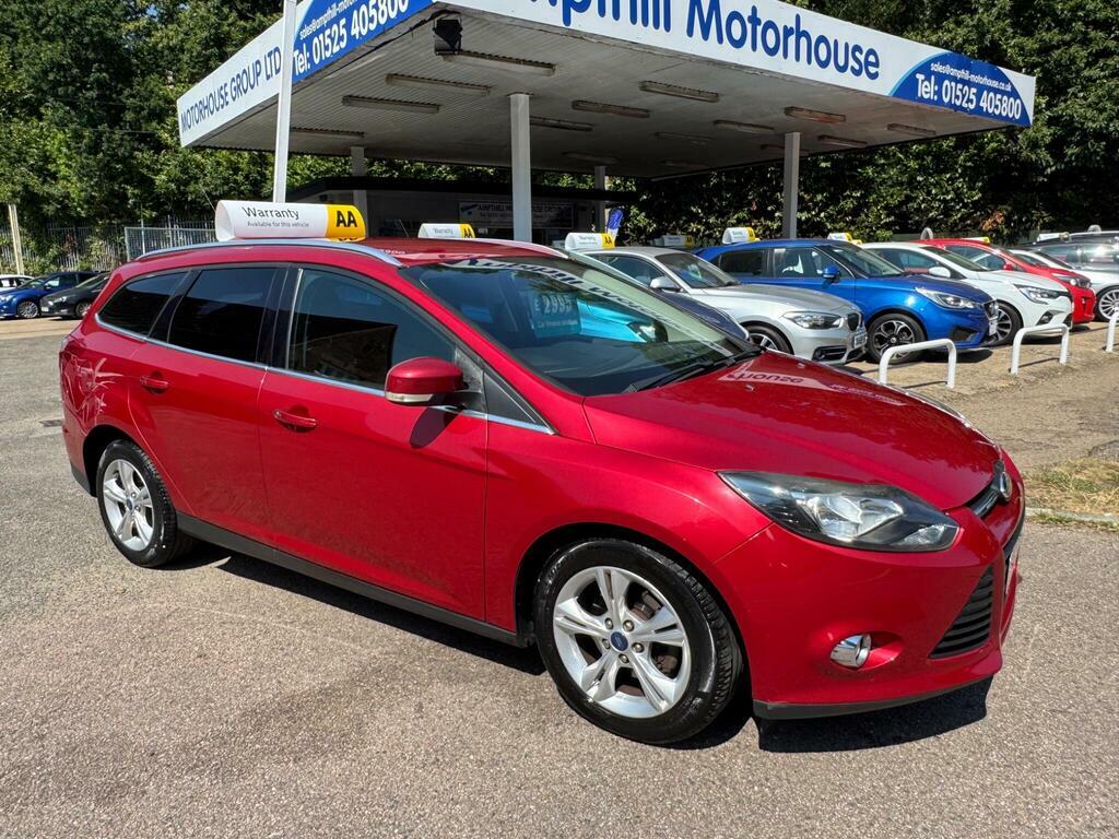 Ford Focus 2.0T Ecoboost St-3 Estate Euro 5 Blue #1