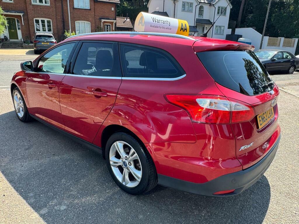Ford Focus 2.0T Ecoboost St-3 Estate Euro 5 Blue #7