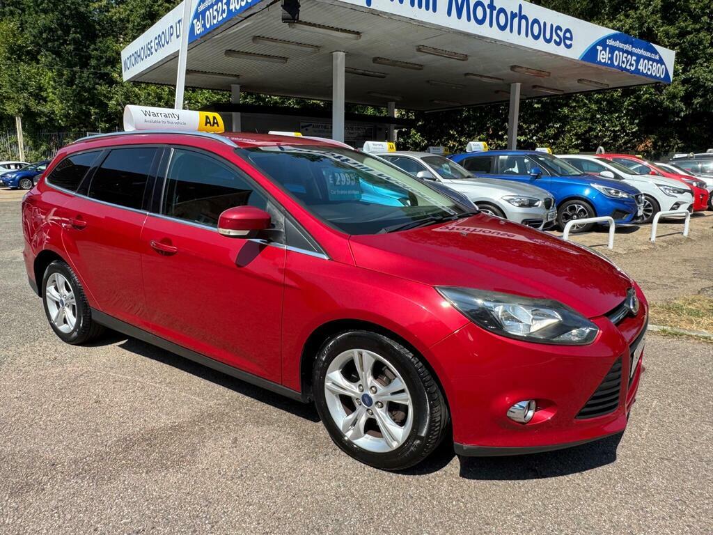 Ford Focus 2.0T Ecoboost St-3 Estate Euro 5 Blue #8