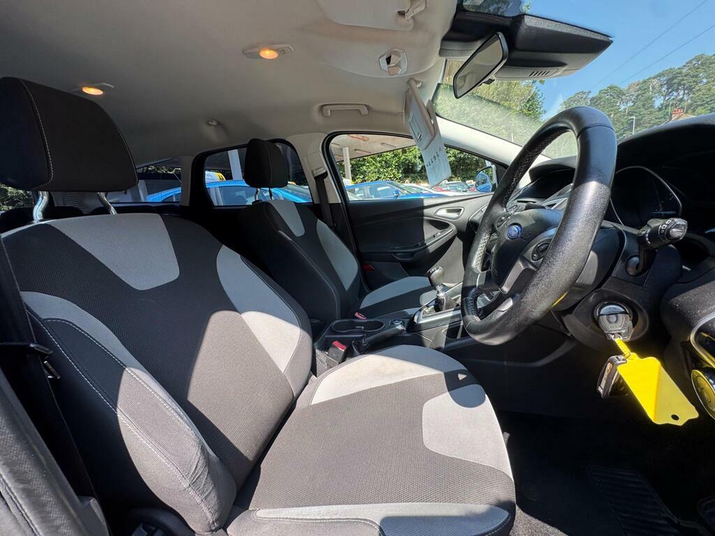 Ford Focus 2.0T Ecoboost St-3 Estate Euro 5 Blue #23