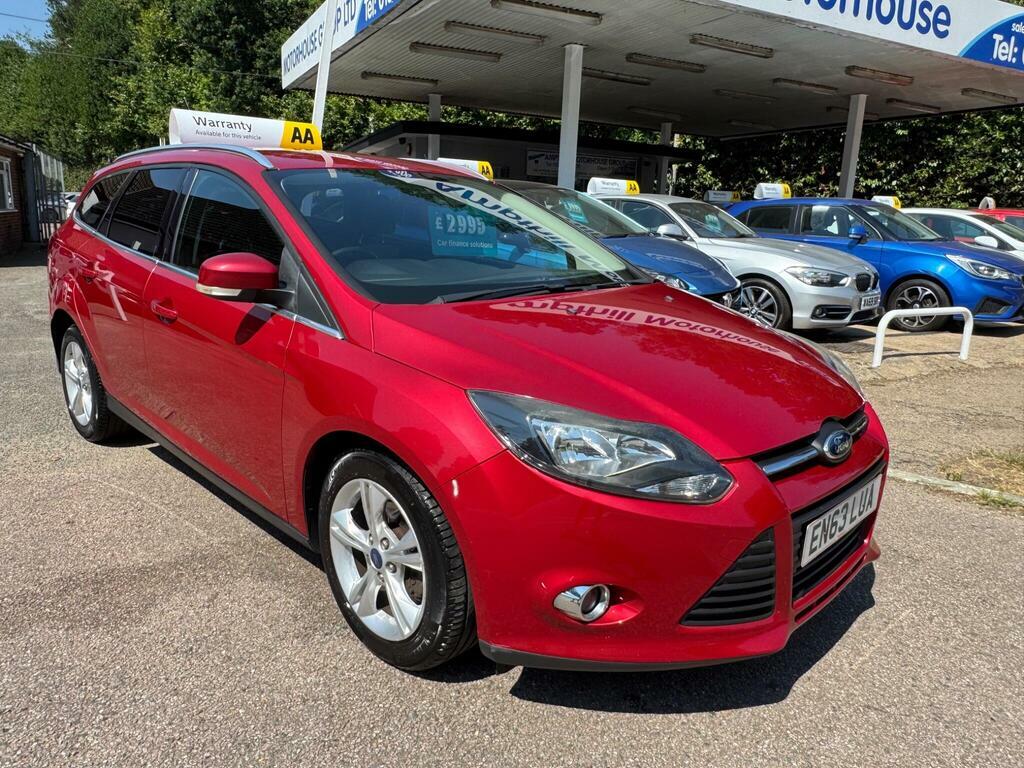 Ford Focus 2.0T Ecoboost St-3 Estate Euro 5 Blue #13