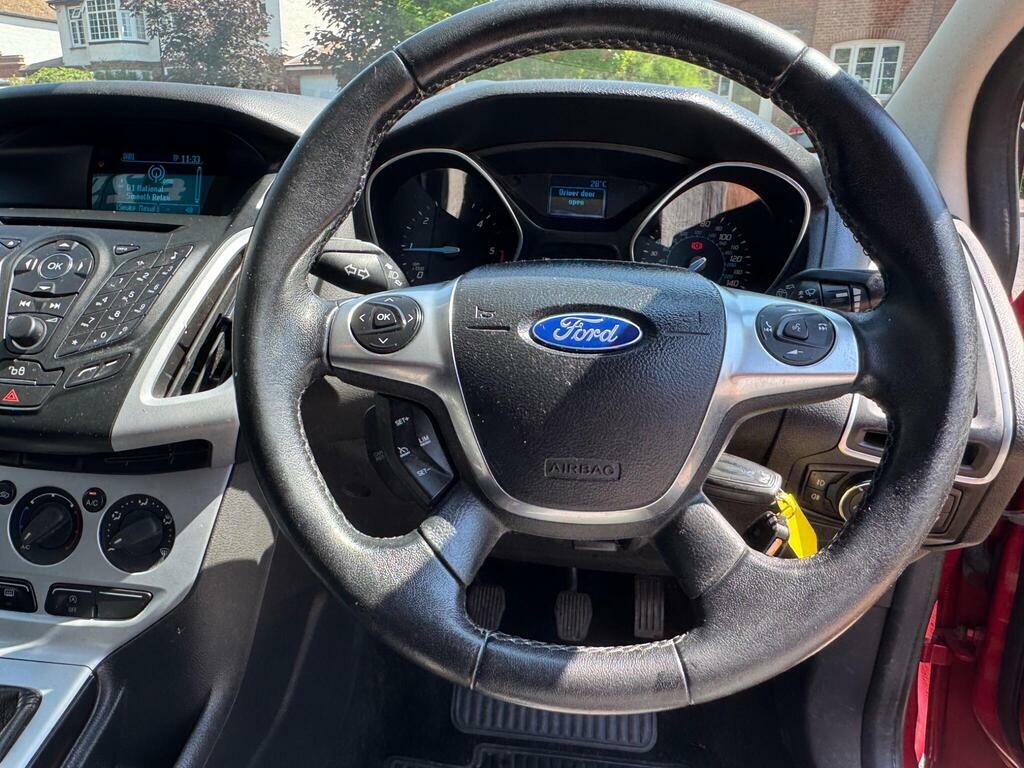 Ford Focus 2.0T Ecoboost St-3 Estate Euro 5 Blue #26