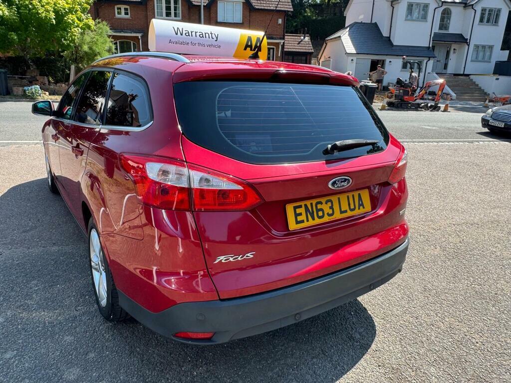 Ford Focus 2.0T Ecoboost St-3 Estate Euro 5 Blue #6
