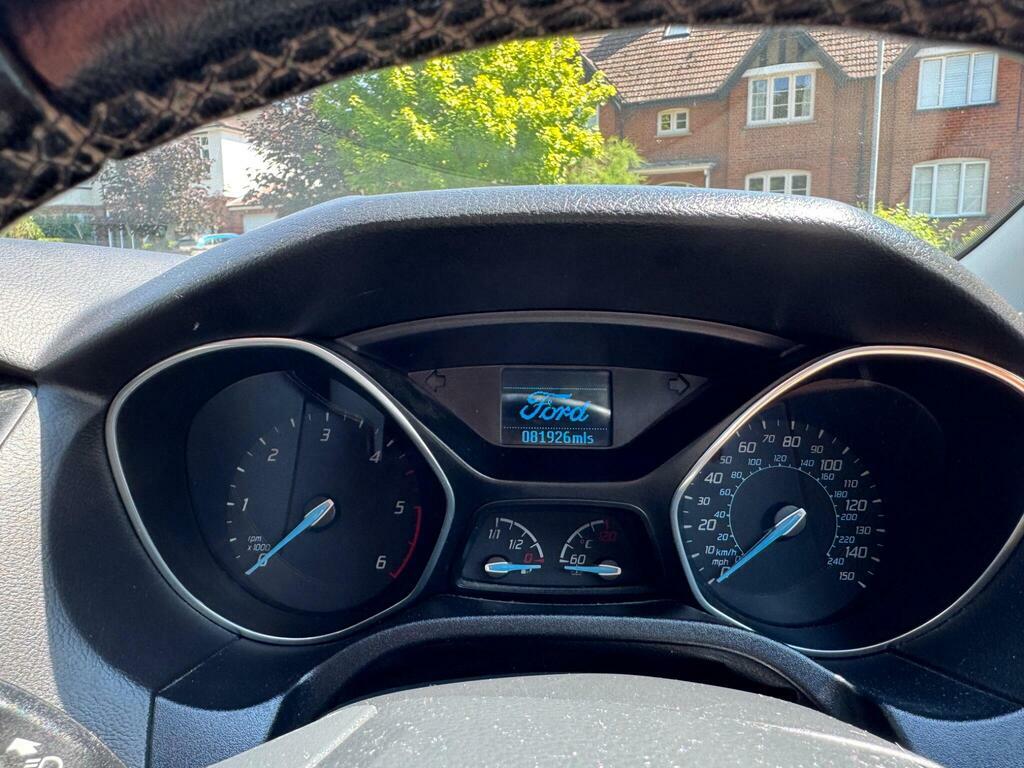Ford Focus 2.0T Ecoboost St-3 Estate Euro 5 Blue #27