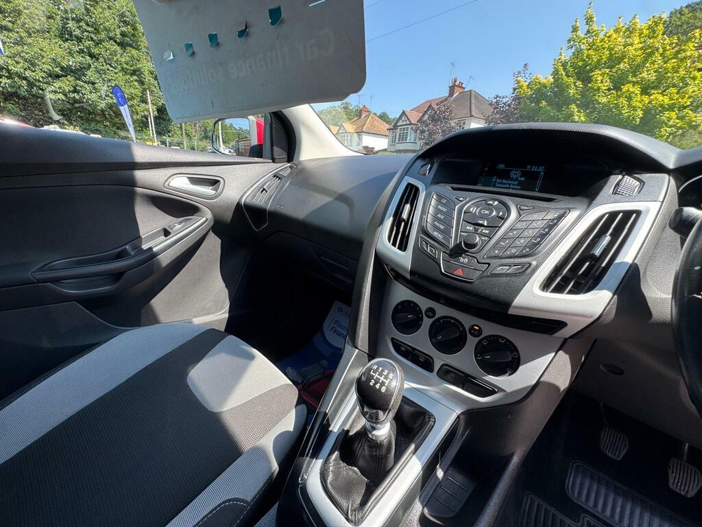 Ford Focus 2.0T Ecoboost St-3 Estate Euro 5 Blue #28