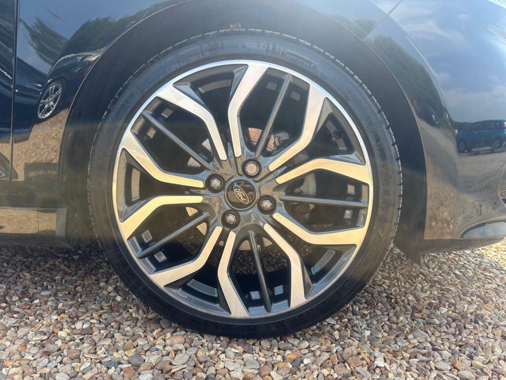 Ford Fiesta 1.0T Ecoboost Mhev St-line X Edition Dct Euro 6 S SA23LRX Black #4