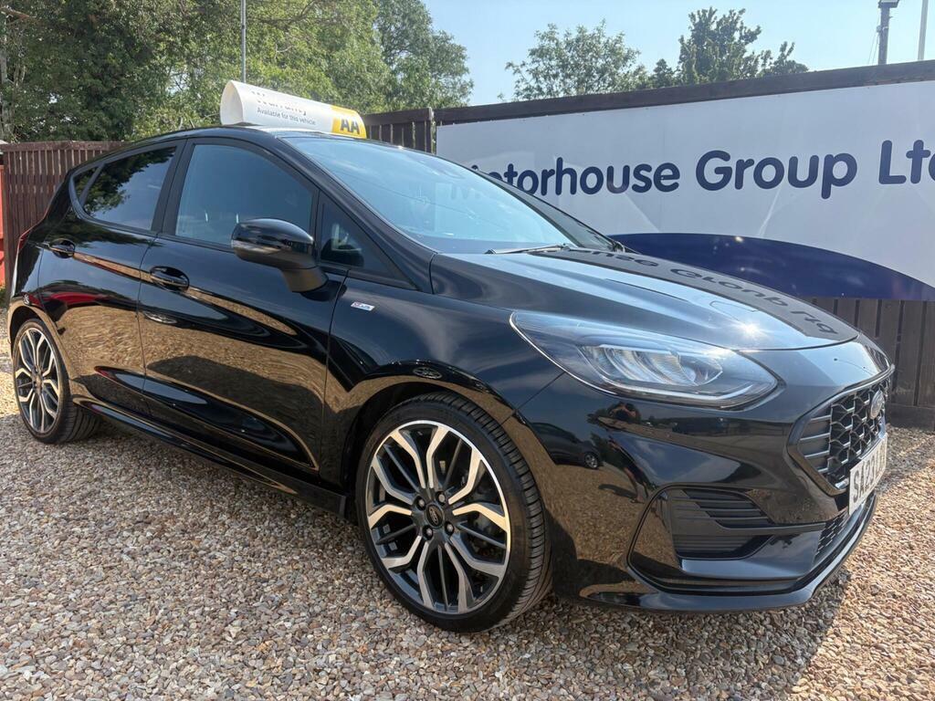Ford Fiesta 1.0T Ecoboost Mhev St-line X Edition Dct Euro 6 S SA23LRX Black #2