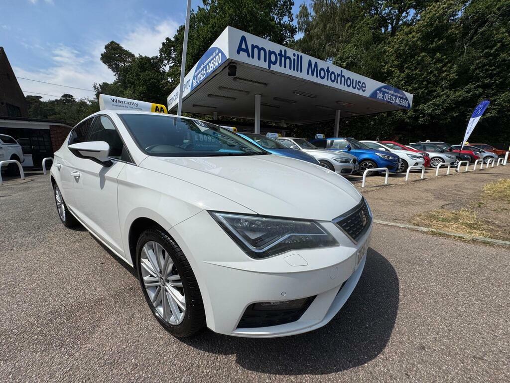Seat Leon 1.4 Tsi Xcellence Technology Euro 6 S S White #2
