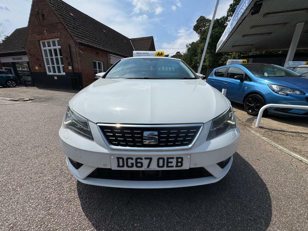 Seat Leon 1.4 Tsi Xcellence Technology Euro 6 S S White #3
