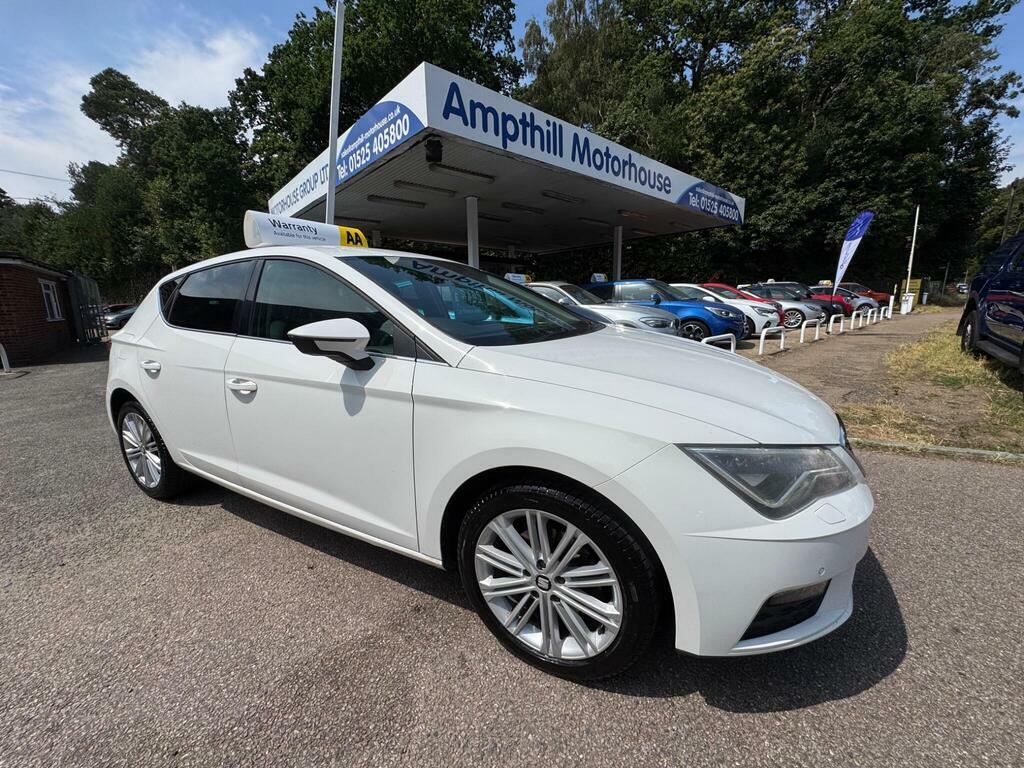 Seat Leon 1.4 Tsi Xcellence Technology Euro 6 S S White