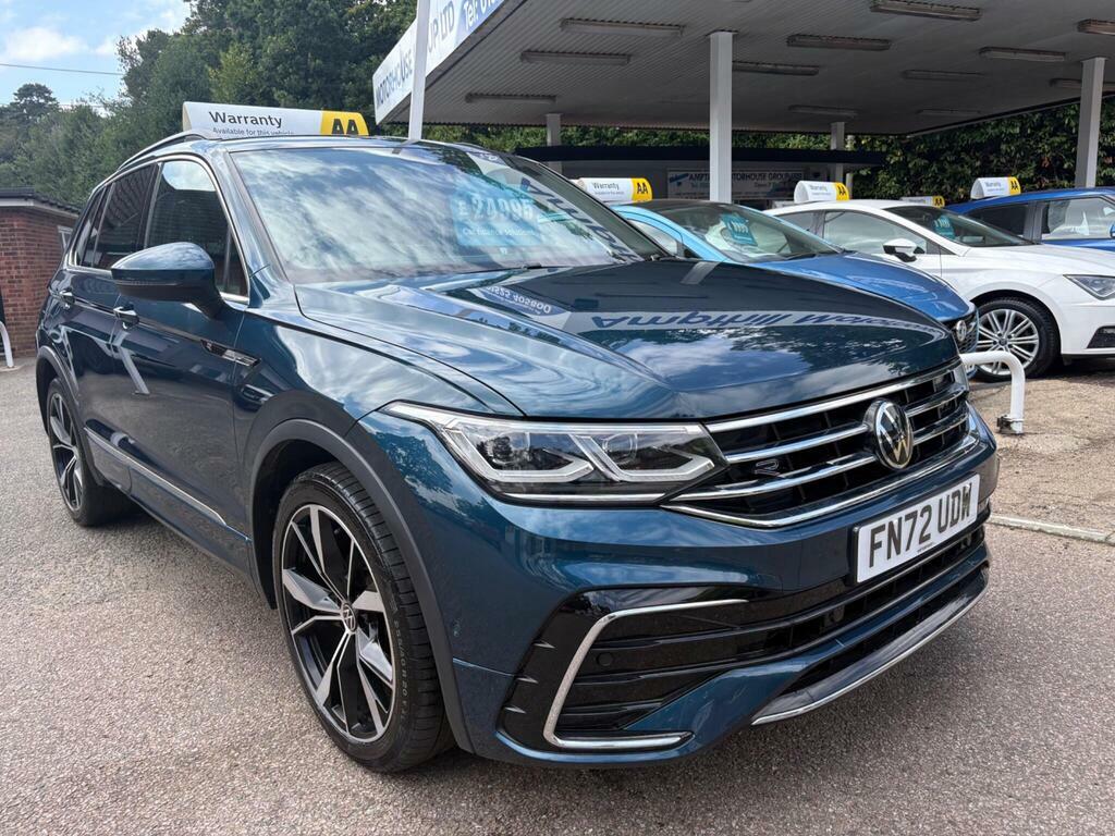 Volkswagen Tiguan 2.0 Tdi R-line Dsg Euro 6 S S Blue #2