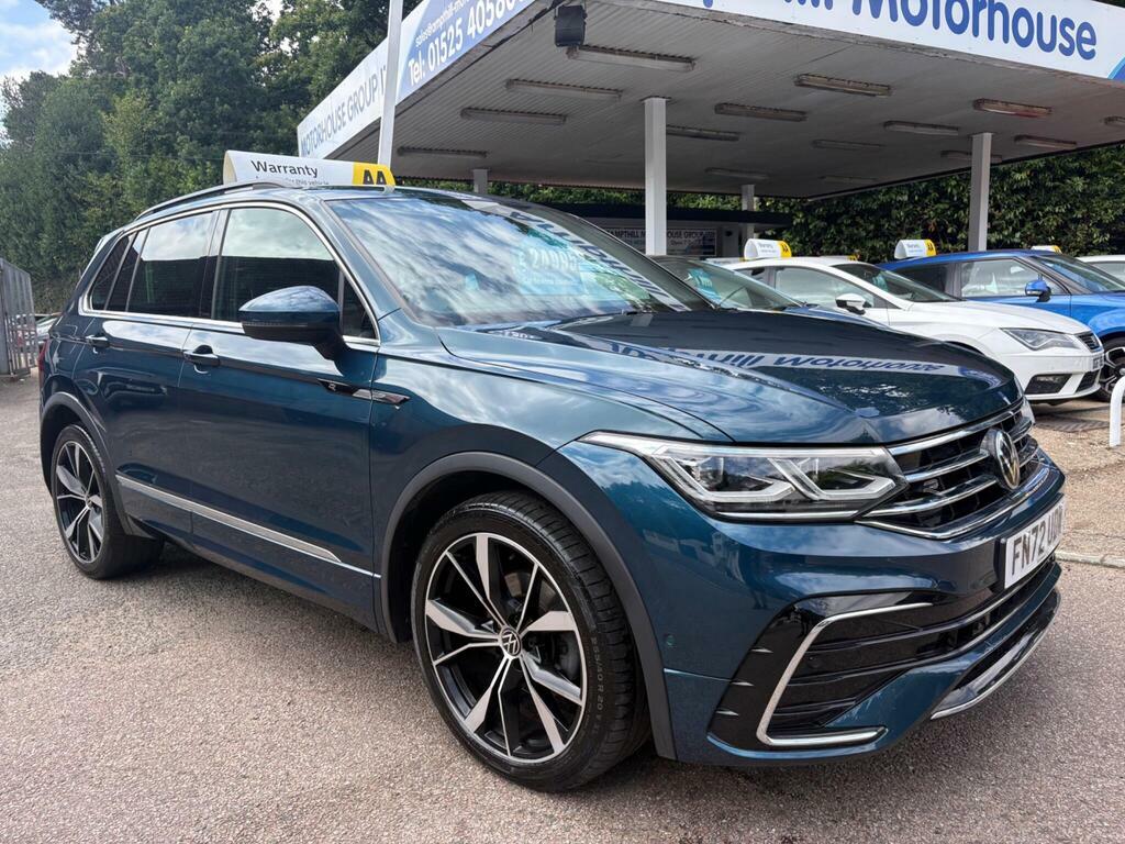 Volkswagen Tiguan 2.0 Tdi R-line Dsg Euro 6 S S Blue