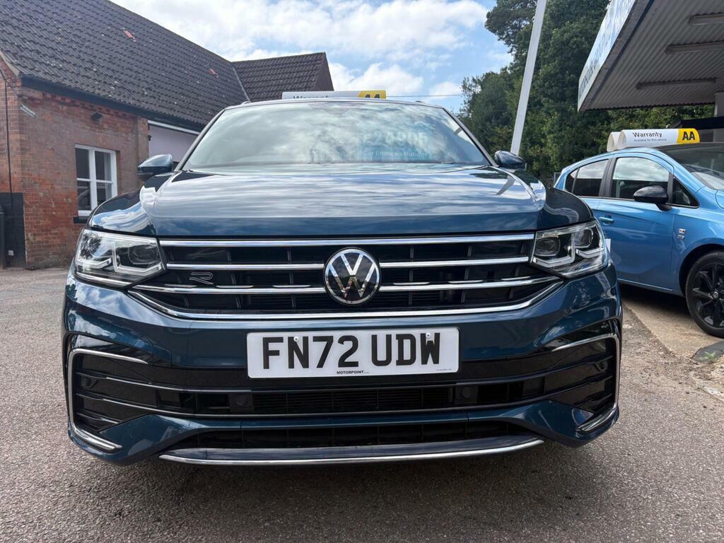 Volkswagen Tiguan 2.0 Tdi R-line Dsg Euro 6 S S Blue #4