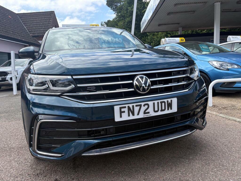 Volkswagen Tiguan 2.0 Tdi R-line Dsg Euro 6 S S Blue #5