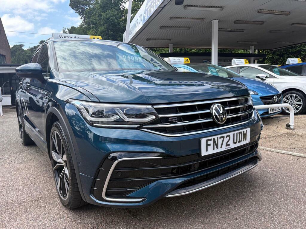 Volkswagen Tiguan 2.0 Tdi R-line Dsg Euro 6 S S Blue #3