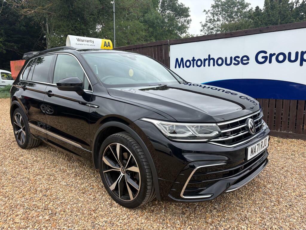 Volkswagen Tiguan 1.5 Tsi R-line Dsg Euro 6 S S Black