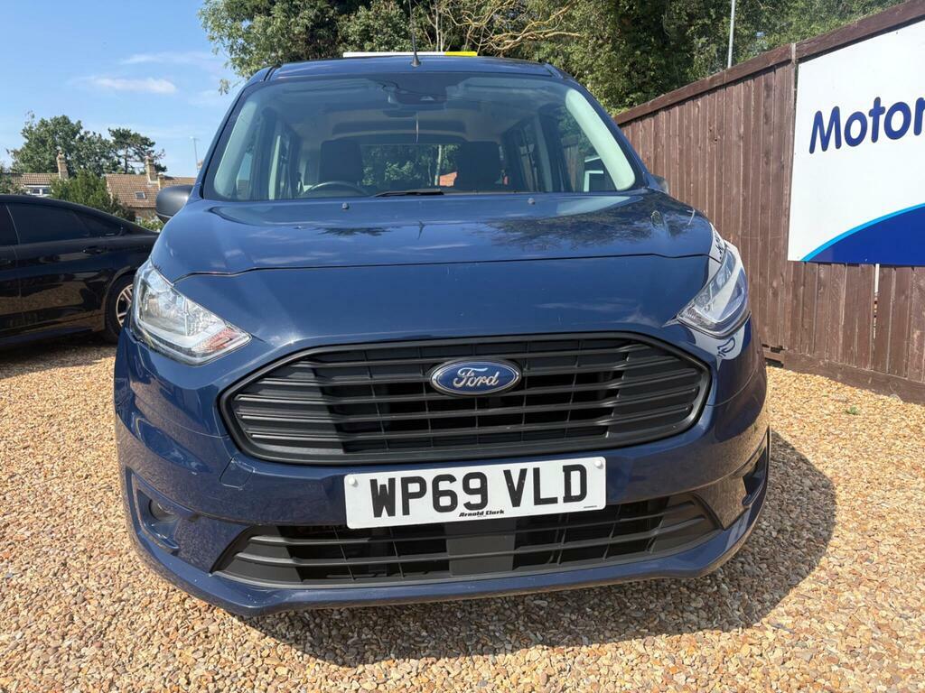 Ford Grand Tourneo Connect 1.5 Ecoblue Zetec Euro 6 S S WP69VLD Blue #5