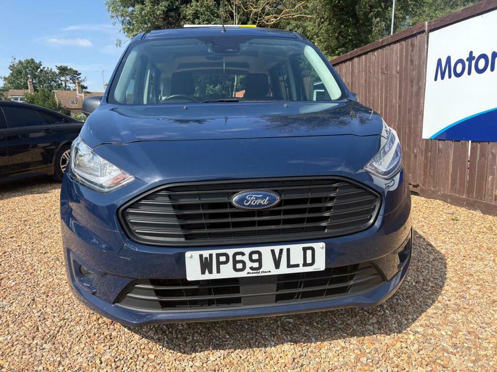 Ford Grand Tourneo Connect 1.5 Ecoblue Zetec Euro 6 S S WP69VLD Blue #6