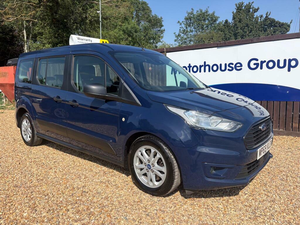 Ford Grand Tourneo Connect 1.5 Ecoblue Zetec Euro 6 S S WP69VLD Blue #2