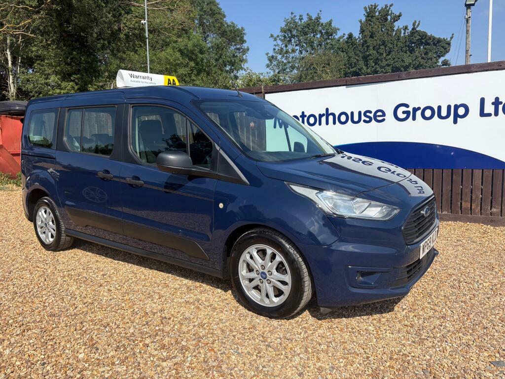 Ford Grand Tourneo Connect 1.5 Ecoblue Zetec Euro 6 S S WP69VLD Blue #3