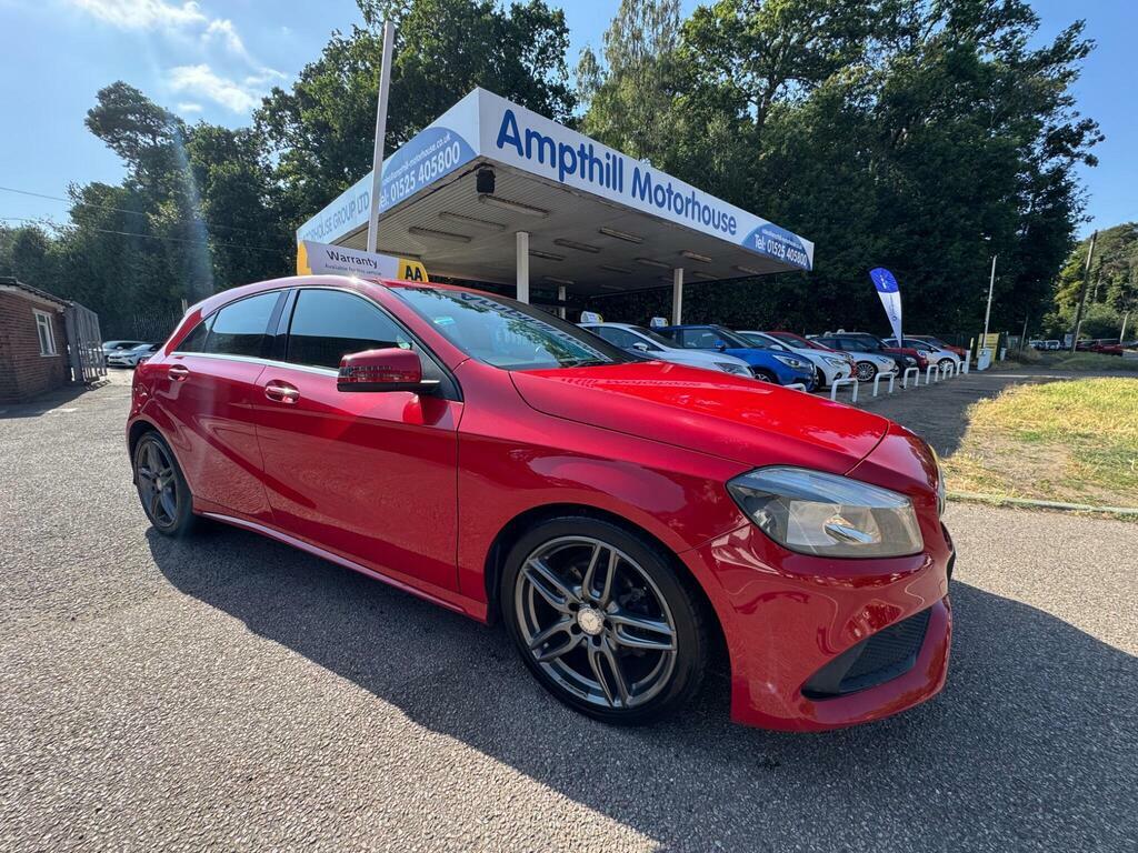 Mercedes-Benz A Class 1.6 A160 Amg Line Euro 6 S S Red
