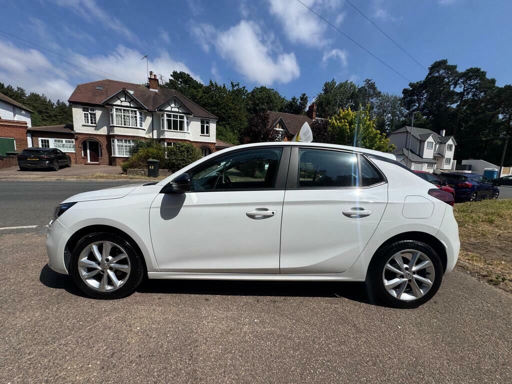 Vauxhall Corsa 1.2 Se Euro 6 SM69OTV White #5