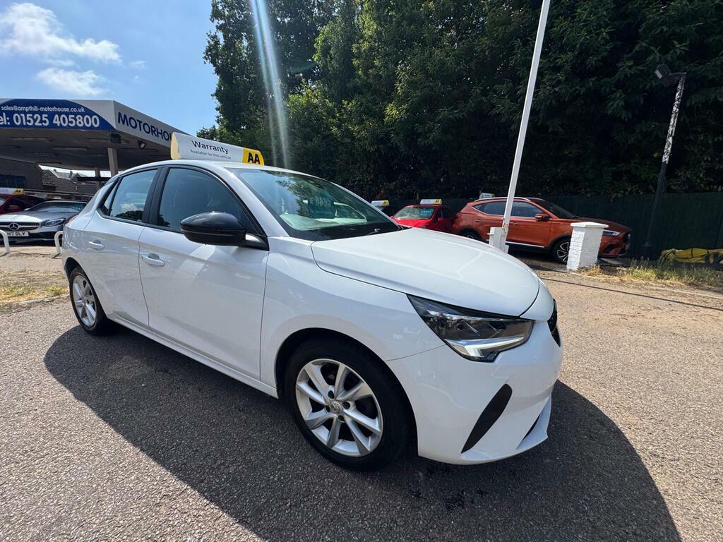 Vauxhall Corsa 1.2 Se Euro 6 White