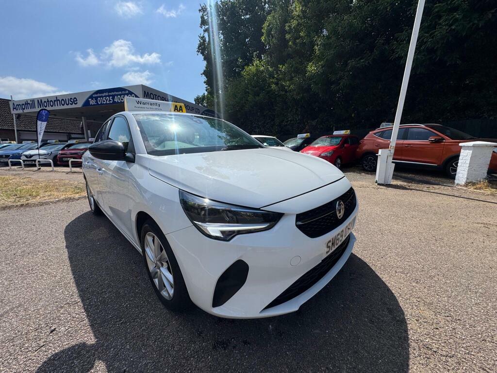 Vauxhall Corsa 1.2 Se Euro 6 SM69OTV White #2