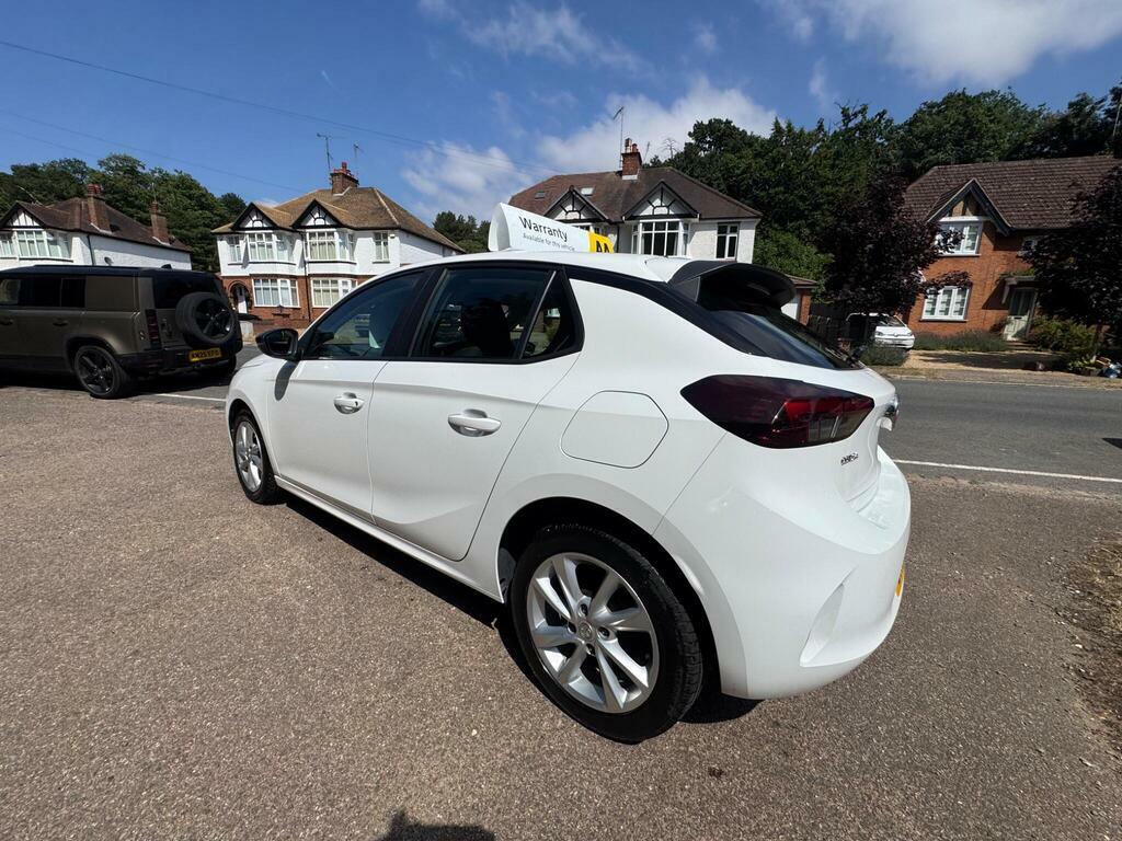 Vauxhall Corsa 1.2 Se Euro 6 SM69OTV White #4