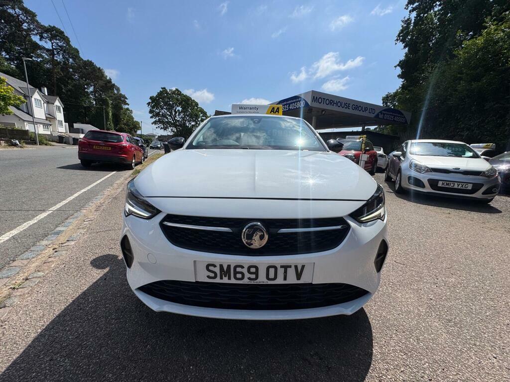 Vauxhall Corsa 1.2 Se Euro 6 SM69OTV White #3