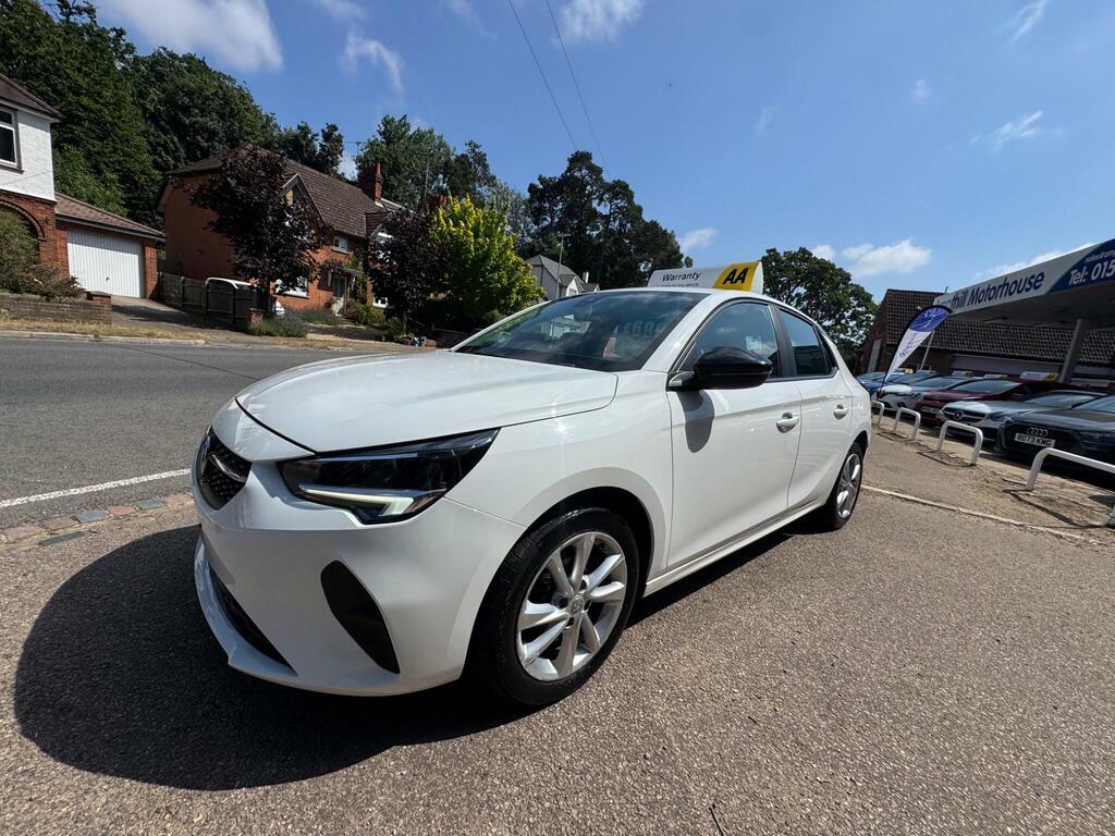 Vauxhall Corsa 1.2 Se Euro 6 SM69OTV White #6