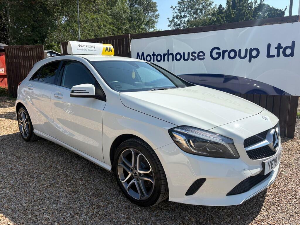 Mercedes-Benz A Class 1.6 A180 Sport Edition Euro 6 S S White