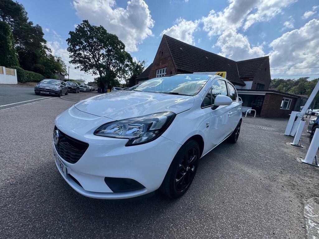 Vauxhall Corsa 1.4I Ecotec Griffin Euro 6 NV19TRZ White #4