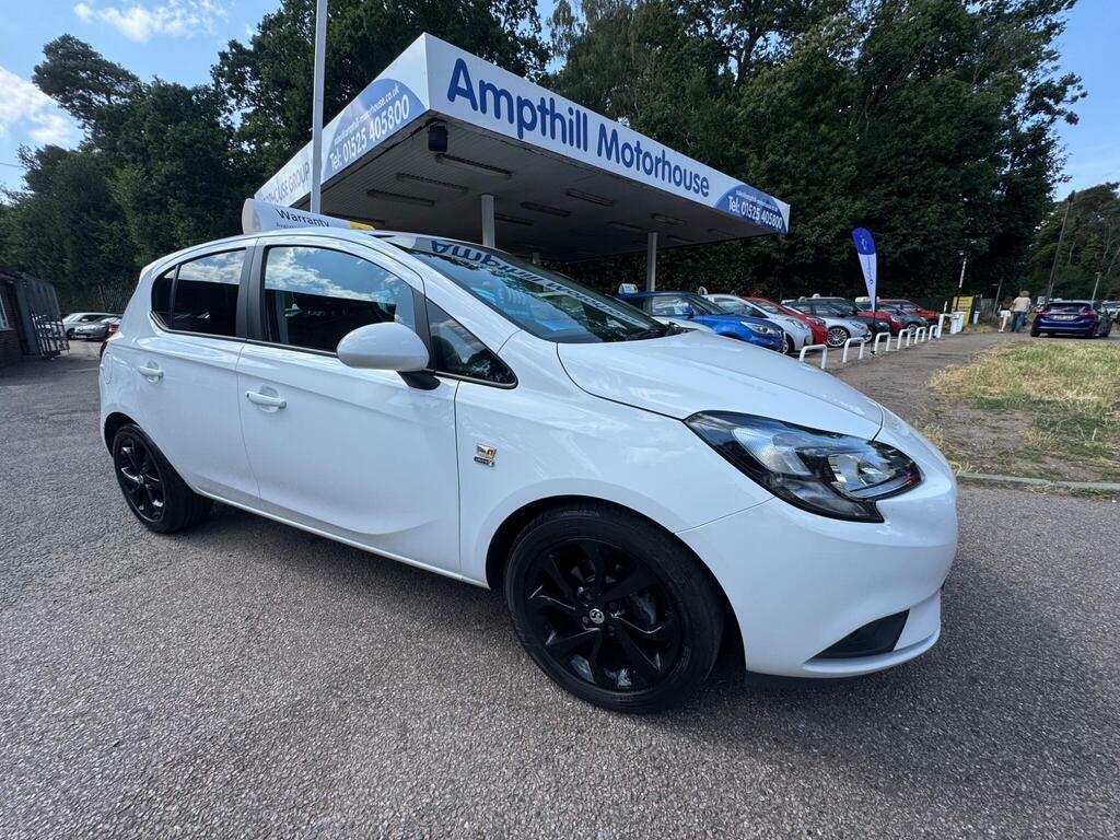Vauxhall Corsa 1.4I Ecotec Griffin Euro 6 White