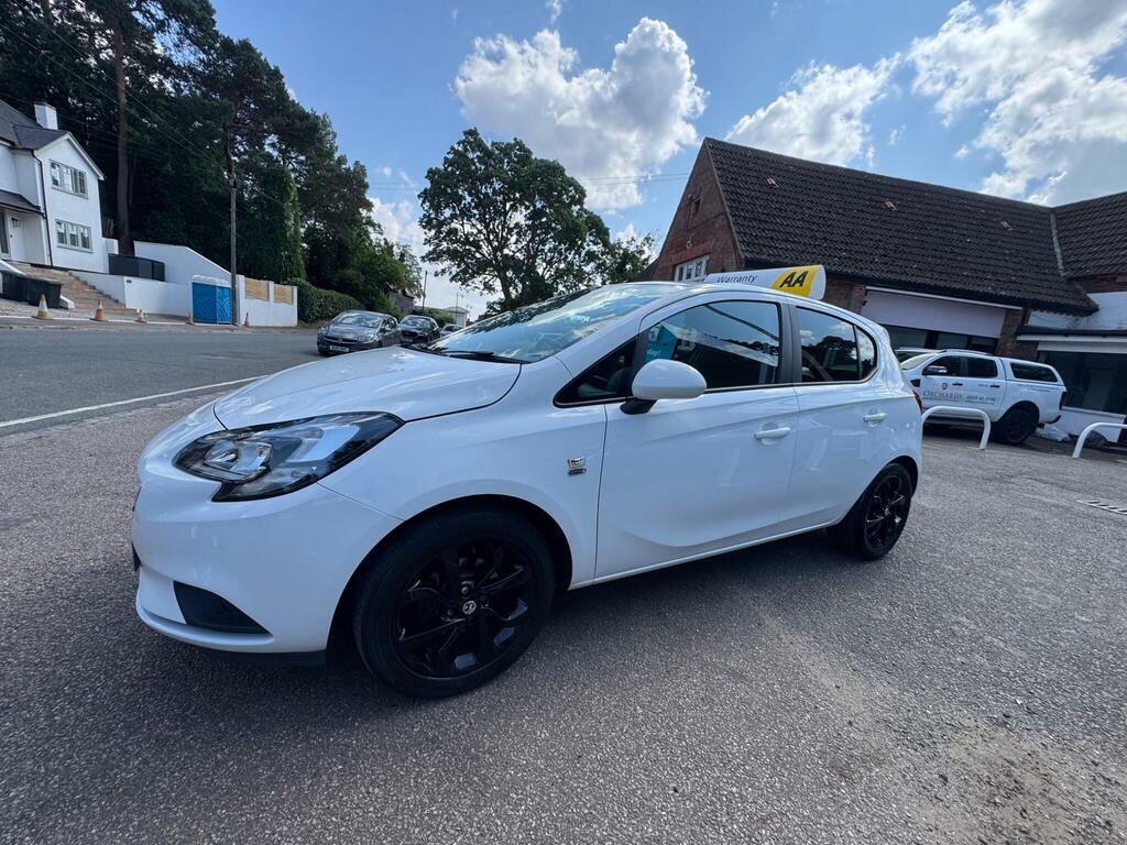 Vauxhall Corsa 1.4I Ecotec Griffin Euro 6 NV19TRZ White #3