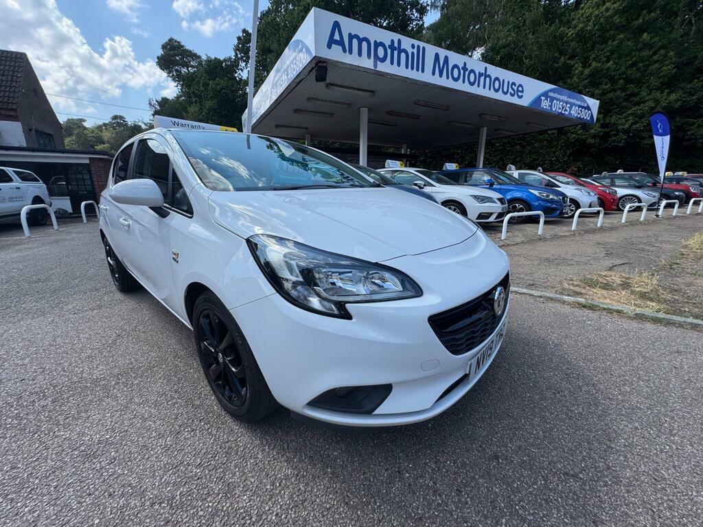 Vauxhall Corsa 1.4I Ecotec Griffin Euro 6 NV19TRZ White #2