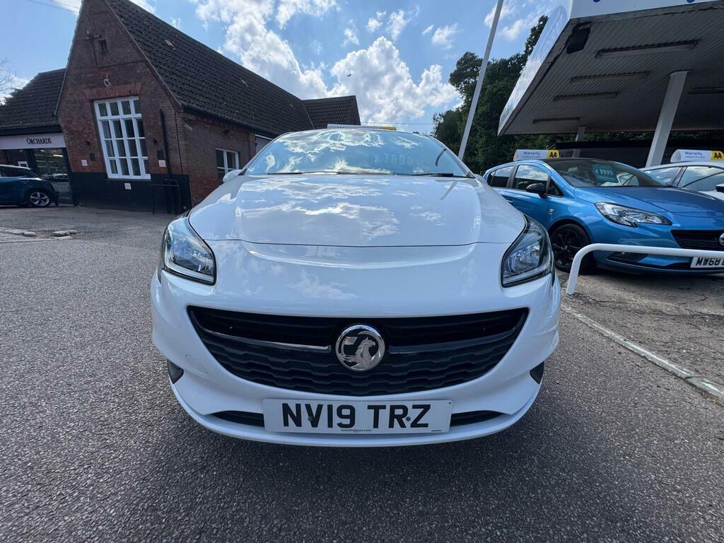 Vauxhall Corsa 1.4I Ecotec Griffin Euro 6 NV19TRZ White #5