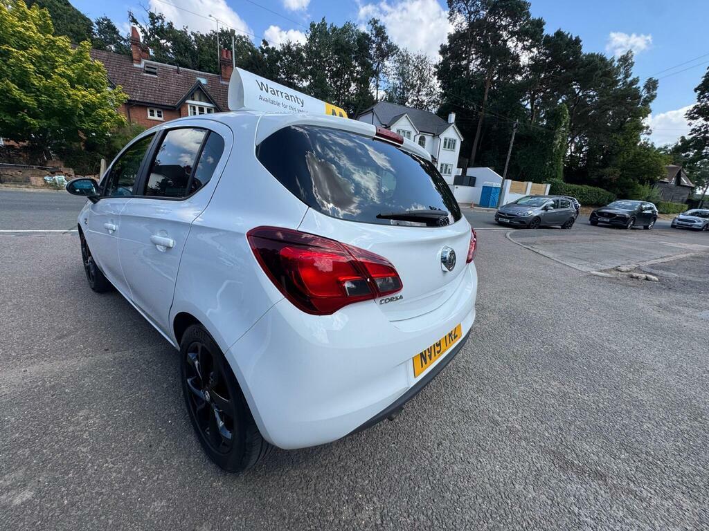 Vauxhall Corsa 1.4I Ecotec Griffin Euro 6 NV19TRZ White #6