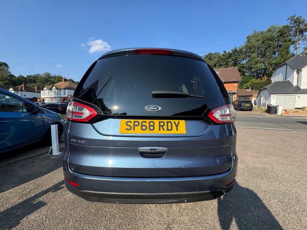 Ford Galaxy 2.0 Ecoblue 150 Bhp Zetec Nq Black #7