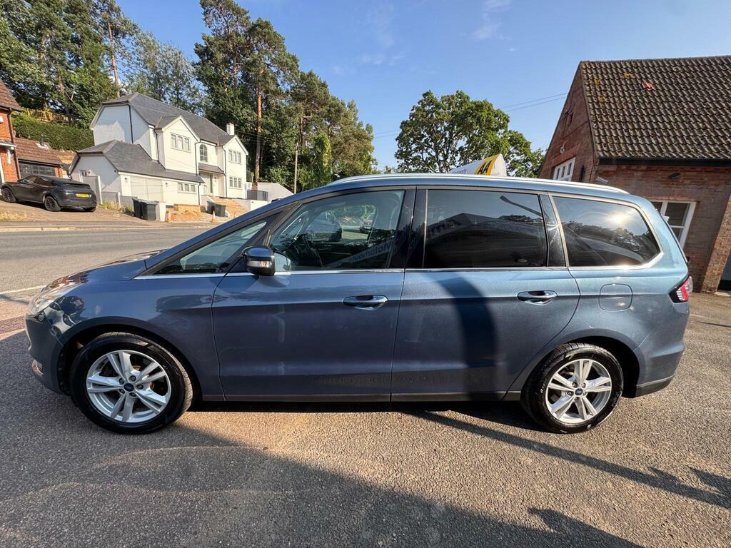 Ford Galaxy 2.0 Ecoblue 150 Bhp Zetec Nq Black #9