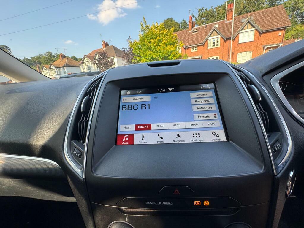 Ford Galaxy 2.0 Ecoblue 150 Bhp Zetec Nq Black #30