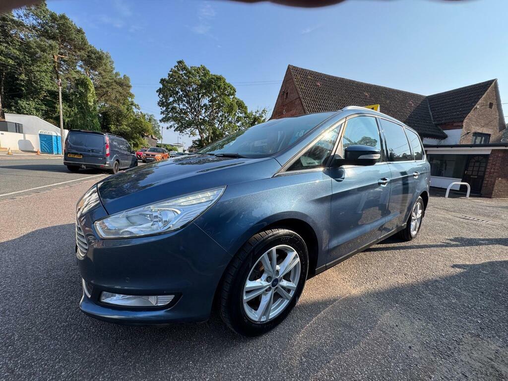Ford Galaxy 2.0 Ecoblue Titanium Euro 6 S S Blue #5